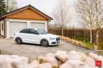 Audi Q3 on Vossen Wheels (VFS1) 2017 года